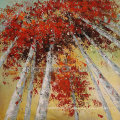 Impressionism Reproduction Oil Painting for Trees